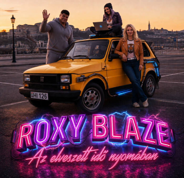 Roxy Blaze – Az elveszett idő nyomában filmplakát